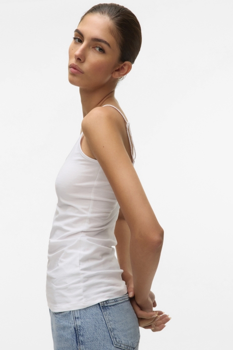 Vero Moda vmmaxi my soft v singlet noos